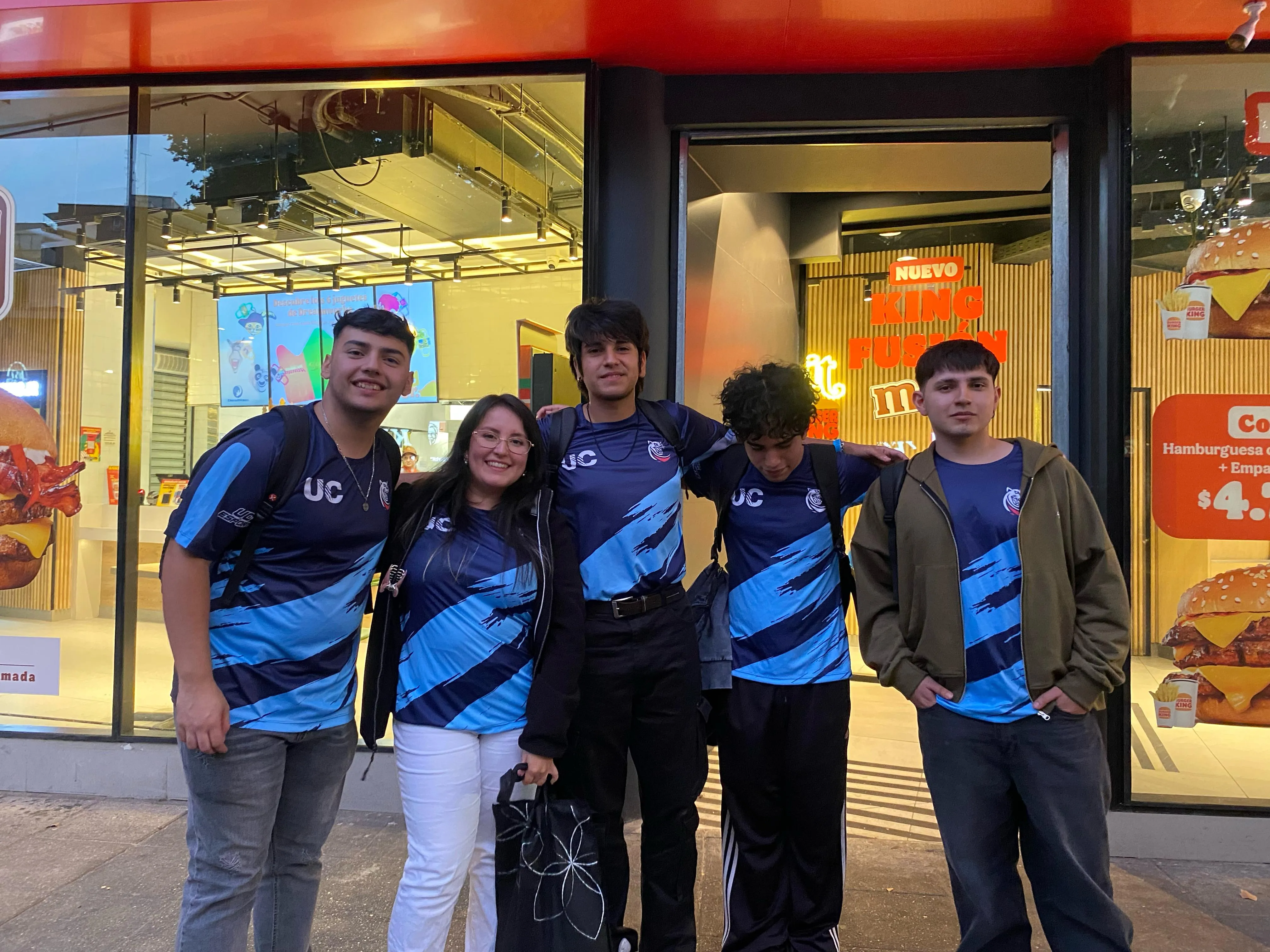 Roster de UC Esports