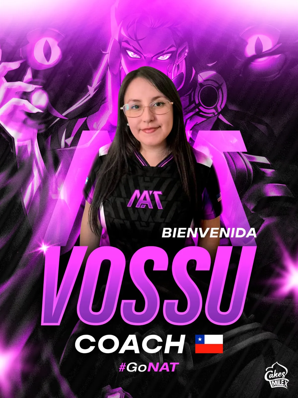 Bienvenida de Vossu como coach de NAT eSports