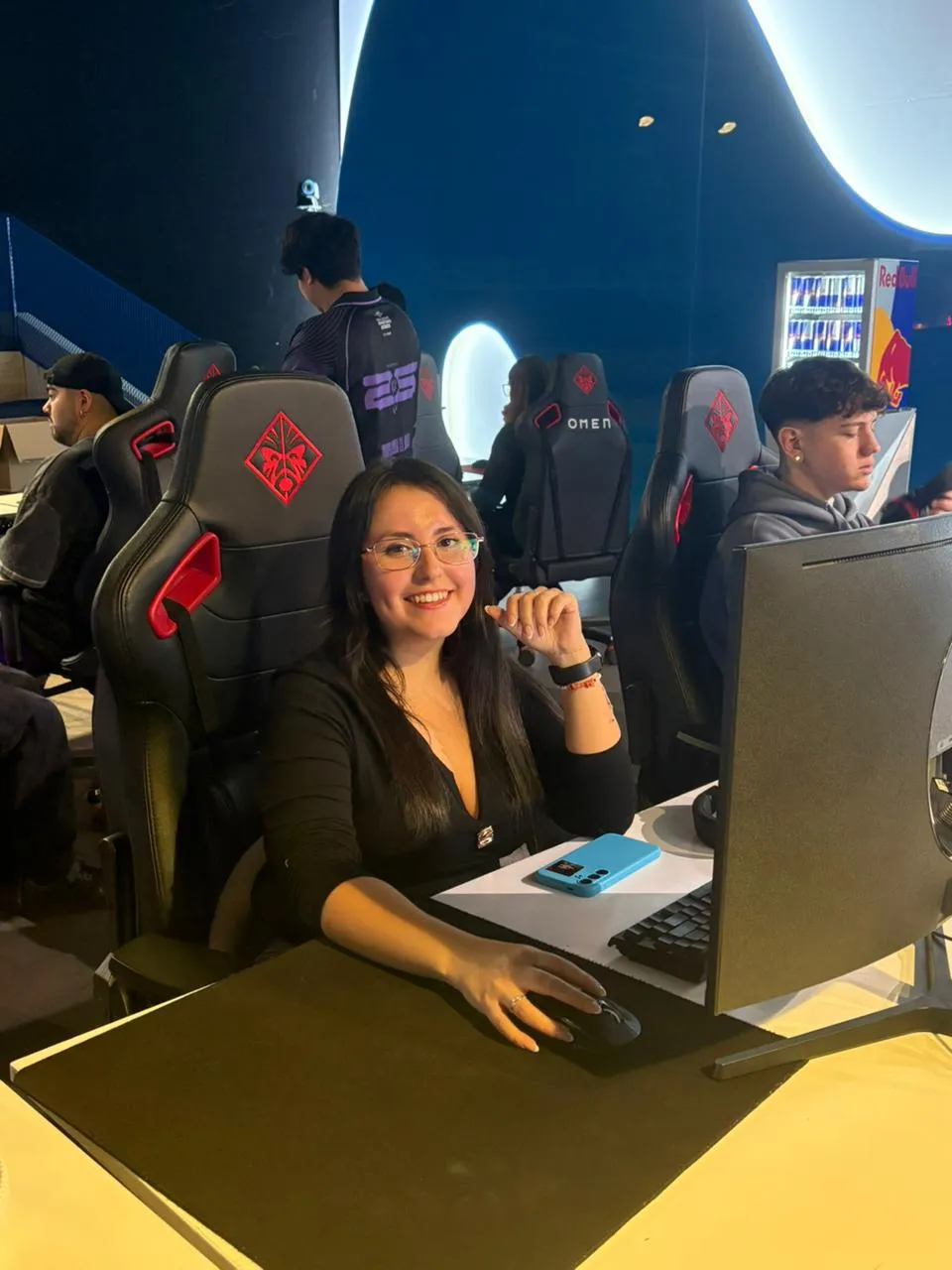 Vossu en la Final del Torneo Valorant Movistar GameClub × Red Bull